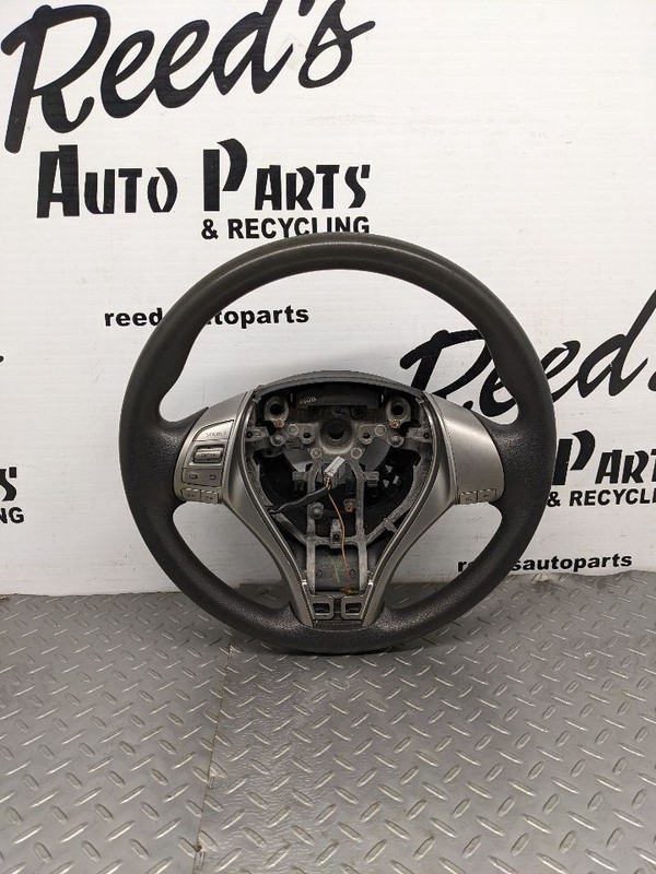 2013-2016 NISSAN ALTIMA STEERING WHEEL W/ CRUISE SWITCH OEM 1145677