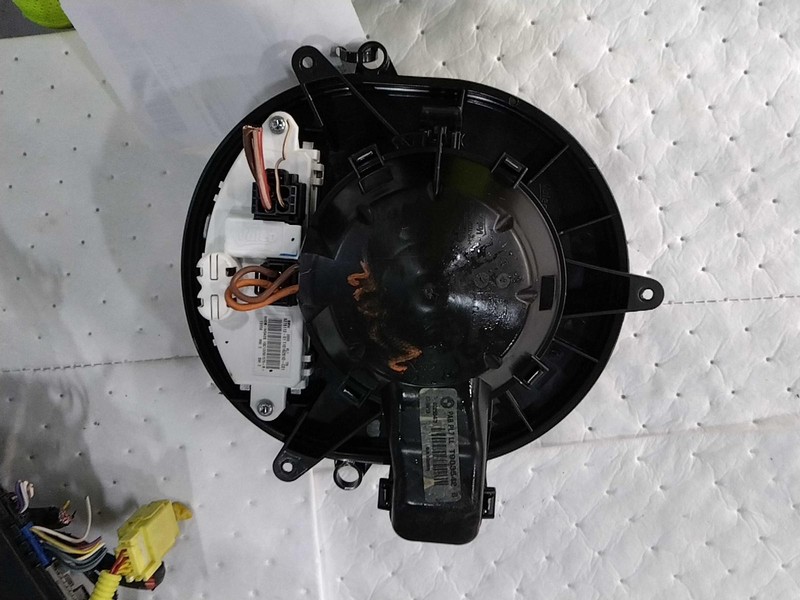 2013 BMW 328I HVAC Blower Motor OEM Black 64119237557 140K Miles