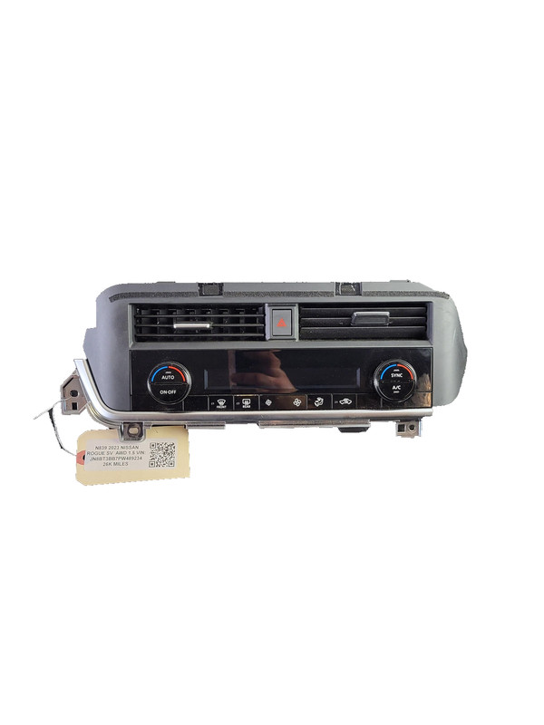2021-2025 NISSAN ROGUE A/C Heater Climate Temperature Control OEM 275006RK1D 1.5