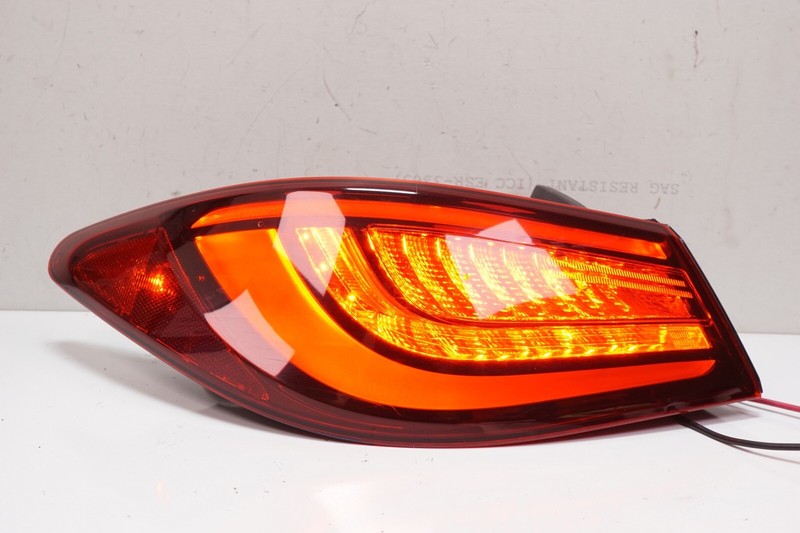 INFINITI Q60 Rear Left LH Tail Light Lamp OEM 2017 - 2020