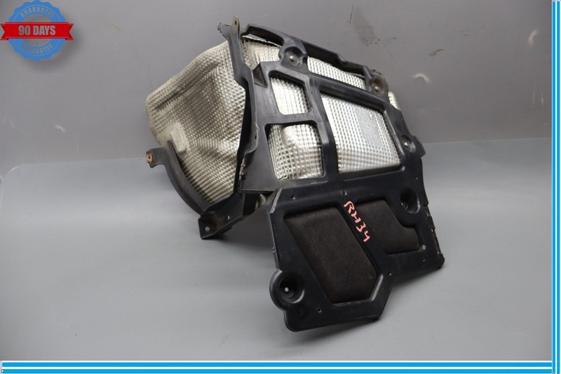 10-13 Porsche Panamera Rear Bumper Right Pass Side Support Mount Bracket Oem