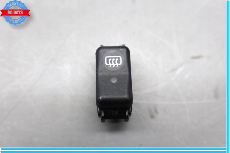 86-95 Mercedes E320 W124 Rear Window Heated Defrost Switch 1298207410 Oem