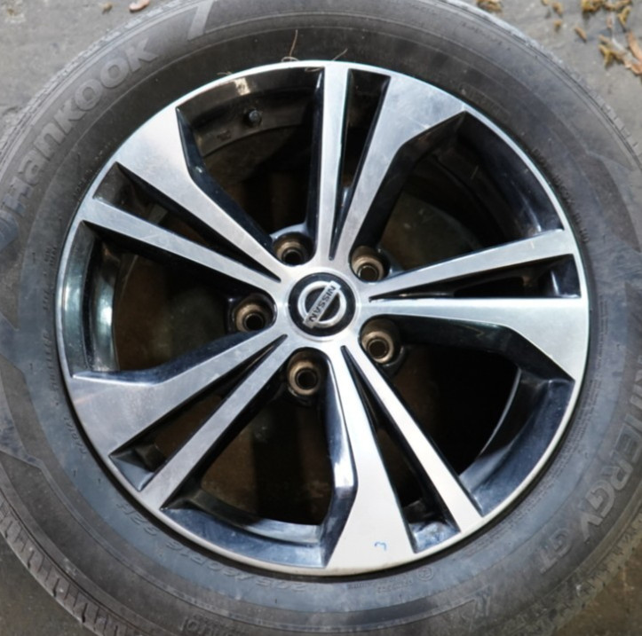 Wheel 16x6-1/2 Alloy 5 Double Spoke Fits 2020-2023 SENTRA 808945 NO TIRE #3