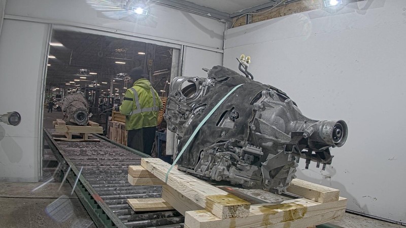 2021 Subaru Forester Automatic Transmission Assembly 119K 4WD OEM Green