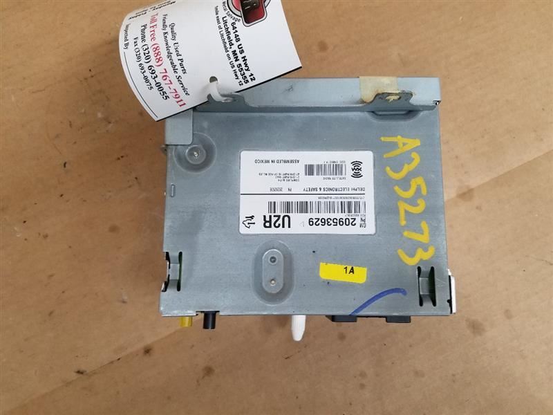 Audio Equipment Radio Receiver Am-fm-cd Changer Opt U2R Fits 09-14 CTS 260612