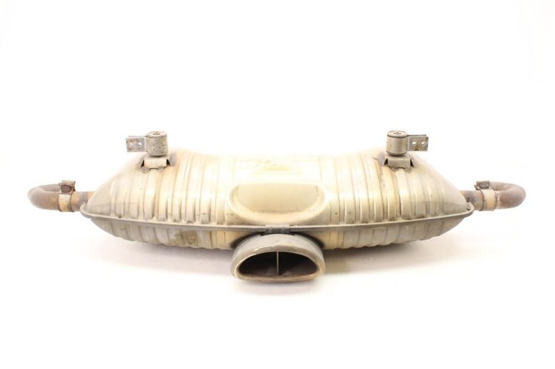 1997-2004 Porsche Boxster 996 2.7L Rear Muffler Assembly 99611114111