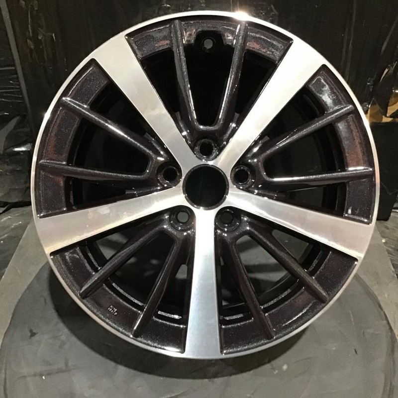 2019-2023 Subaru Impreza 68845 A Wheel 16x6.5 Rim Black Machined 28111FL22A