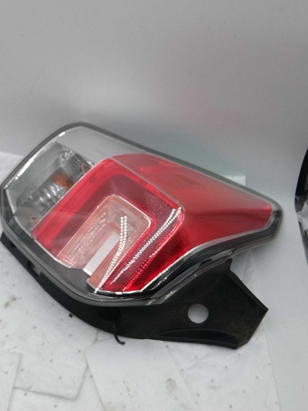 2018 Subaru Forester Left Tail Light Assembly Silver OEM 641387 Used 115K