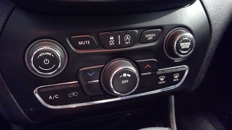 Temperature Control Temperature Control Fits 19-20 CHEROKEE 3247653