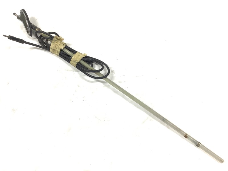 80-83 Honda Civic Manual Radio Antenna Mast Assembly With Base Wire Used OEM