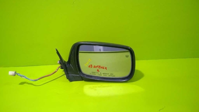 00 01 02 03 04 OUTBACK SW PASSENGER RIGHT HEATED SIDE VIEW MIRROR OEM 3061-48