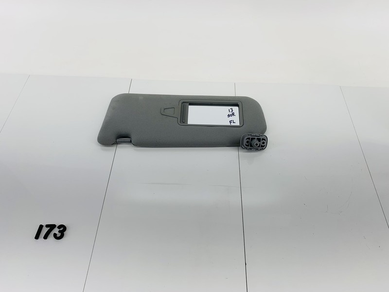 11-13 KIA SORENTO FRONT LEFT DRIVER SIDE HEADLINER SUN VISOR SHADE OEM