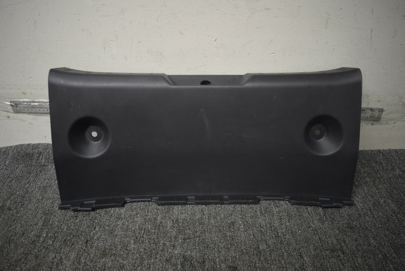 2013-2017 NISSAN LEAF REAR LUGGAGE PLATE FACTORY OEM