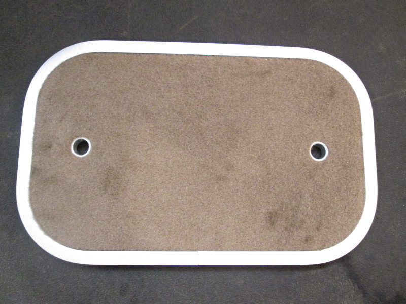 2005 Glastron GS 219 Boat Carpeted Cuddy Cabin Storage Hatch Cover