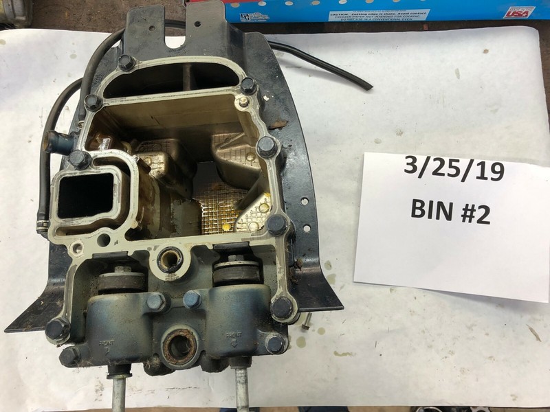 Evinrude 40 50 hp Suzuki DF40 DF50 4 Trim & Tilt Assy 5031308 FRESHWATER