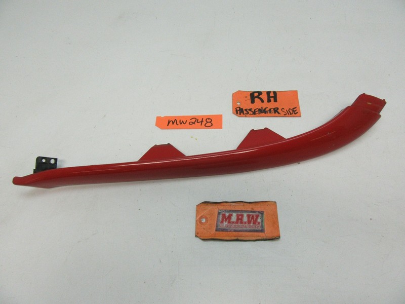 for AUDI 100 A6 S6 RIGHT PASSENGER FRONT FENDER UPPER BUMPER COVER MOLDING TRIM