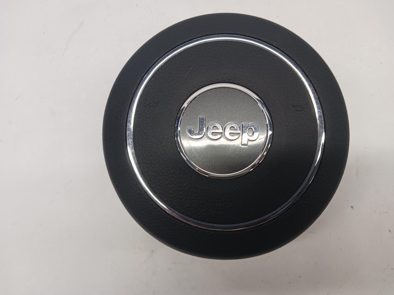 11 JEEP GRAND CHEROKEE Left driver steering wheel Air Bag black OEM