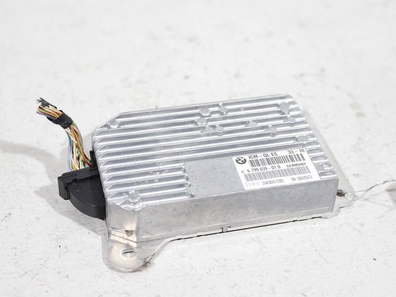 11-15 BMW F10 5-SERIES INTEGRATED CHASSIS IGNITION CONTROL MODULE ICM 6799659