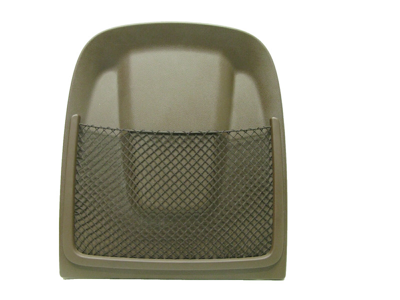 08-16 AUDI 8T A5 S5 RS5 FRONT SEAT BACK STORAGE NET PANEL LEFT OR RIGHT OEM 110L