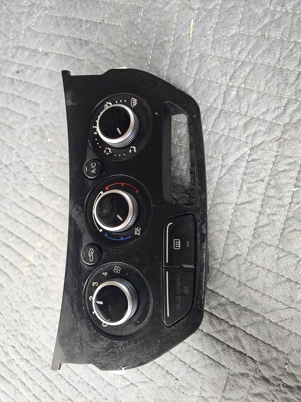 2013-2016 Ford Escape Ac Heater Climate Control Cj5t-19980-ck Z5W74