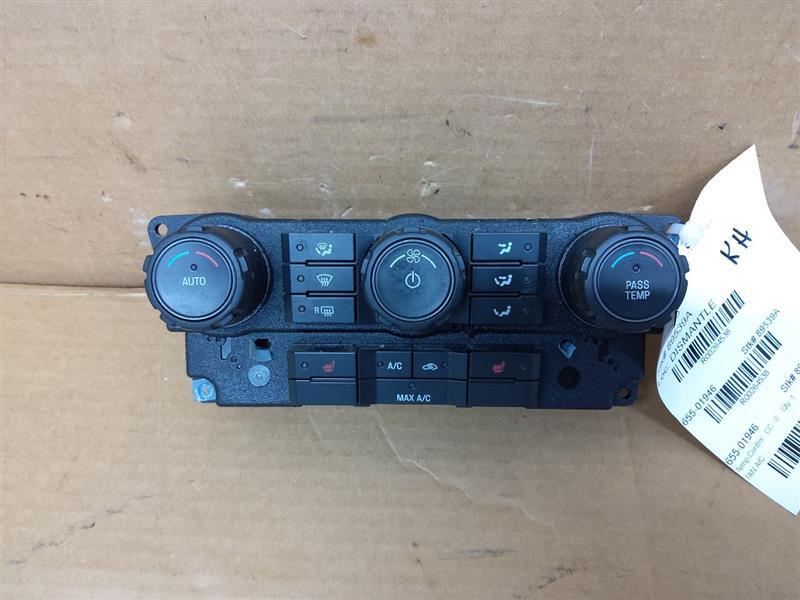 Temperature Control Front VIN Z 8th Digit Heated Seats Fits 08 ESCAPE 264538