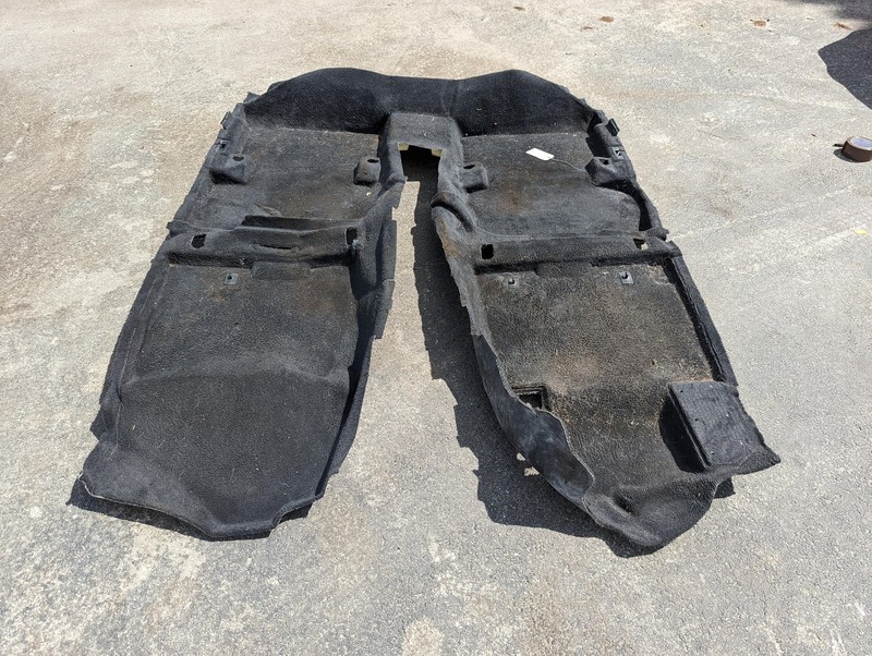 Front Floor Carpet Covering 2019 Hyundai Tucson 84260-D3310-TRY 2020