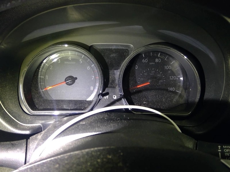 Speedometer Cluster Sedan MPH Sv Fits 15-18 VERSA 1760341