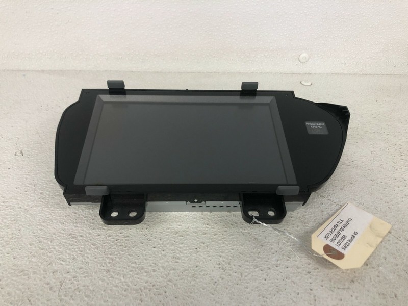 ⭐2015-2017 ACURA TLX FRONT CENTER DASHBOARD SCREEN DISPLAY ASSEMBLY OEM LOT2260