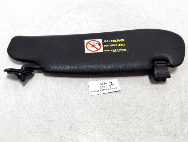 ✅ 2006-2013 OEM Porsche Carrera S 911 997 Coupe Left Driver Sun Visor NOTE*