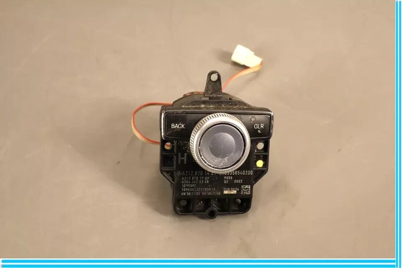 10-13 Mercedes W212 E350 E550 Console Head Unit Controller Knob Multi Switch OEM