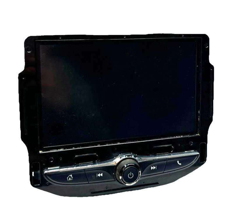 Chevrolet Cruze radio am fm 2018 dipslay & satellite receiver 7.0" OEM 42554703