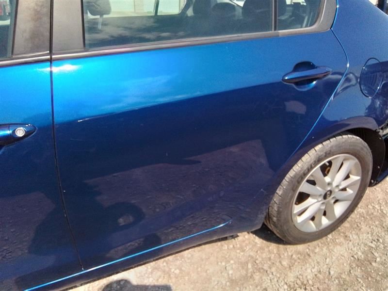 Driver Left Rear Side Door Sedan Fits 17-18 FORTE 3222808