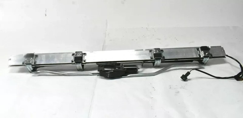 07-14 Mercedes W216 CL550 CL63 AMG Rear Window Sun Shade Roller Blind Black OEM