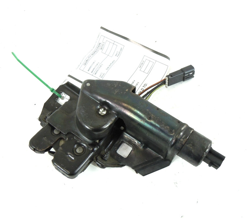 1996 96 Cadillac DeVille Trunk Lock Latch Open Actuator OEM