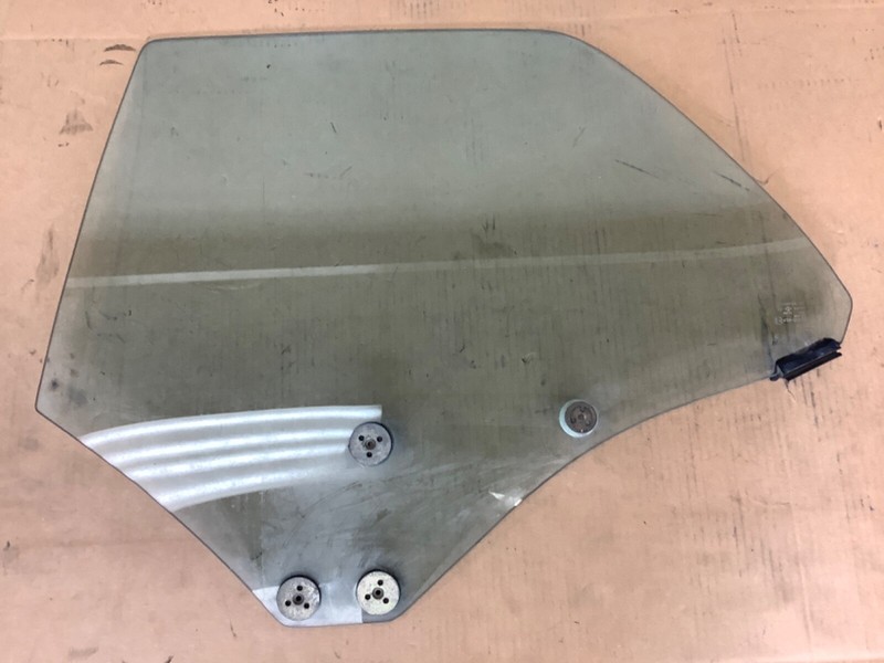 90-93 Integra 4Dr Left Side Rear Door Glass Driver Back Window Used OEM