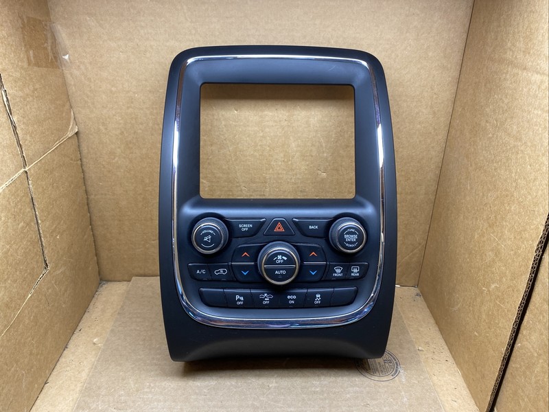 2014-2015 Durango Dash Heat AC Radio Climate Control Panel OEM P05091859AB