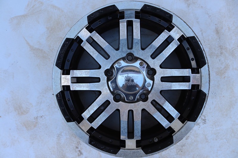 2007-2013 TOYOTA TUNDRA WHEEL RIM R18 18X8.5J 375H VISION WHEEL AFTERMARKET