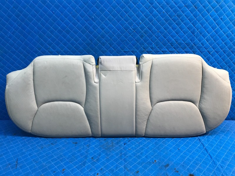 00-02 Mercedes W220 S500 Rear Bottom Lower Seat Cushion OEM Gray