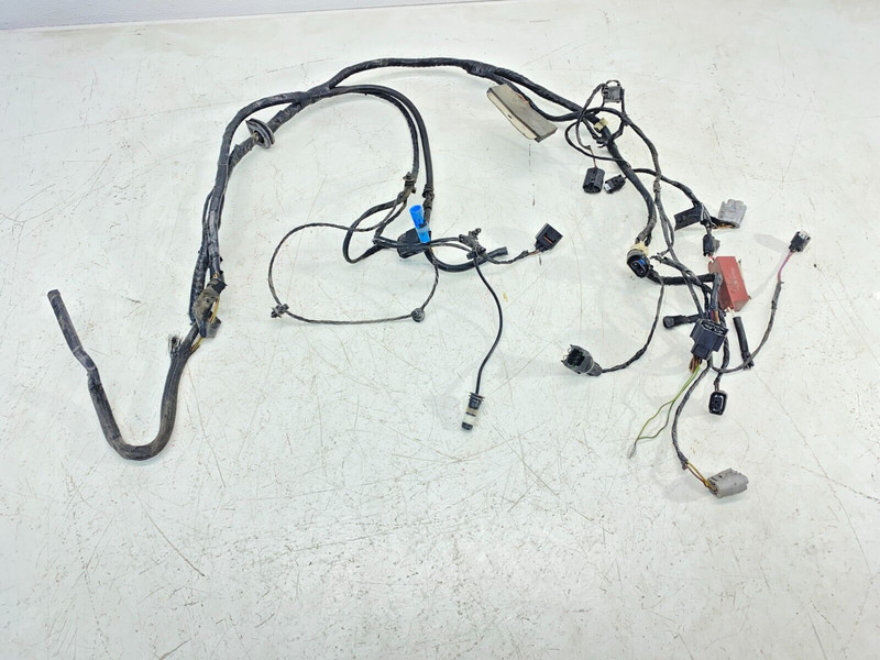 BMW E46 3 Series M3 Front Left Driver Xenon Headlight Wire Harness Plugs OEM✅