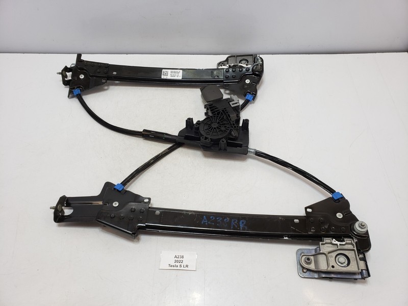 ✅ 2021-2023 OEM Tesla Model S Rear Right Passenger Window Regulator Asssembly