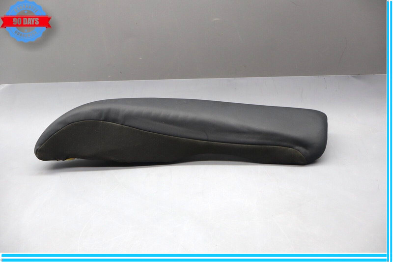 14-17 Maserati Ghibli Rear Left Side Seat Pad Bolster Cushion Cover Oem