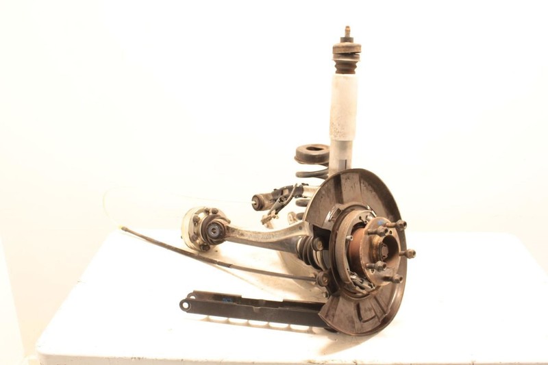 08-13 BMW M3 4.0L Driver Left Rear Suspension Assembly with Electronic Damping