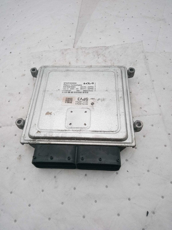 2023 KIA Seltos Engine Control Module ECM 2.0L Grey OEM 39K Miles NJ25-25893