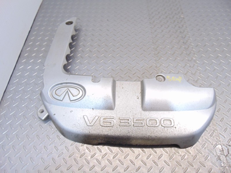 Engine Cover 3.5L Engine Cover Fits 01-02 INFINITI QX4 5.0qt
