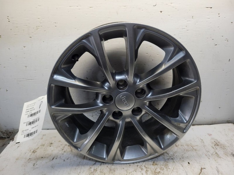 Rim Wheel 17x7 Aluminum Painted 10 Spoke Opt Wfn Fits 19 CHEROKEE 1778514