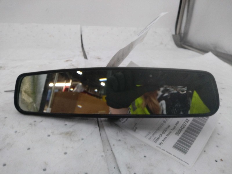 2014 Toyota Corolla Green Interior Rear View Mirror OEM 8781006080 Used