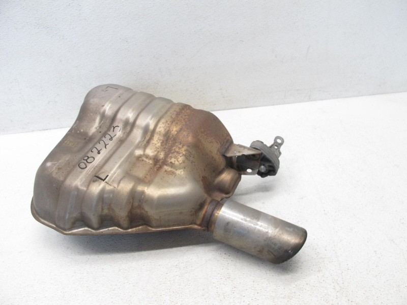 09-12 AUDI 8R Q5 FULL SECTION EXHAUST PIPE MUFFLER OEM REAR LEFT OEM 082223
