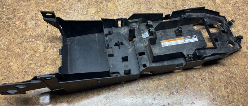 1990 Yamaha FZ 8 800 Battery Box Holder Rear Tail Tray Under FZ8-N F Z 8 B10