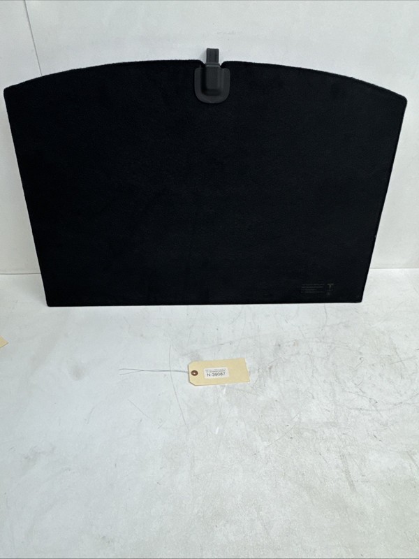 17-23 TESLA MODEL 3 TRUNK CARGO FLOOR COVER CARPET MAT 1083001-00-G 39087 UP