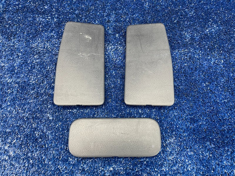 2017–2020 Nissan Pathfinder Rear Cargo Tail Lamp Interior Mask Covers Set OEM